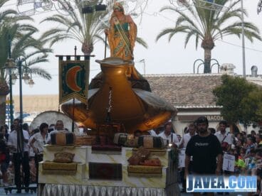 Moros y Cristianos Jávea 2013 Desfile gala domingo 21 julio 07