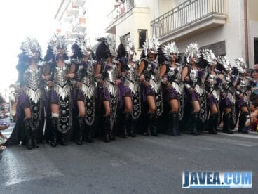 Moros y Cristianos Jávea 2013 Desfile gala domingo 21 julio 10