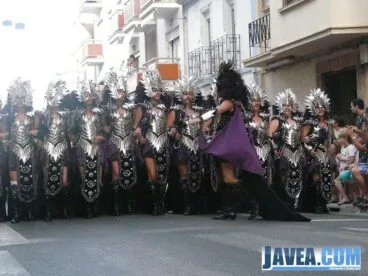 Moros y Cristianos Jávea 2013 Desfile gala domingo 21 julio 11