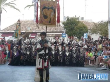 Moros y Cristianos Jávea 2013 Desfile gala domingo 21 julio 12