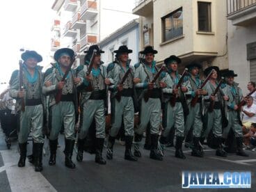 Moros y Cristianos Jávea 2013 Desfile gala domingo 21 julio 13