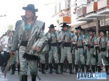 Moros y Cristianos Jávea 2013 Desfile gala domingo 21 julio 15