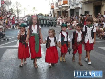 Moros y Cristianos Jávea 2013 Desfile gala domingo 21 julio 16