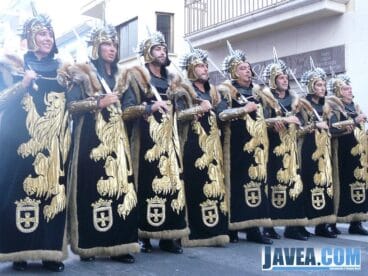 Moros y Cristianos Jávea 2013 Desfile gala domingo 21 julio 17
