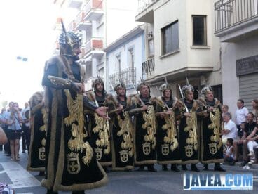 Moros y Cristianos Jávea 2013 Desfile gala domingo 21 julio 18