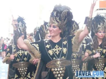 Moros y Cristianos Jávea 2013 Desfile gala domingo 21 julio 19