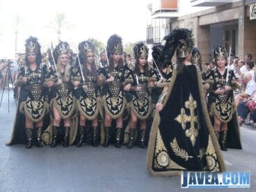 Moros y Cristianos Jávea 2013 Desfile gala domingo 21 julio 20