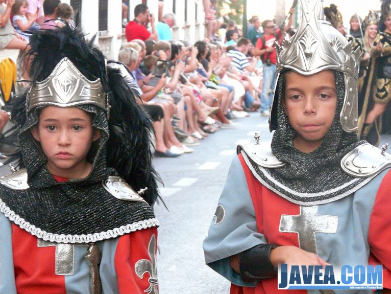 Moros y Cristianos Jávea 2013 Desfile gala domingo 21 julio 21