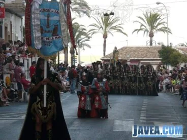 Moros y Cristianos Jávea 2013 Desfile gala domingo 21 julio 22