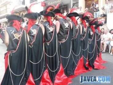 Moros y Cristianos Jávea 2013 Desfile gala domingo 21 julio 23
