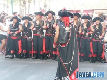 Moros y Cristianos Jávea 2013 Desfile gala domingo 21 julio 24