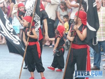 Moros y Cristianos Jávea 2013 Desfile gala domingo 21 julio 25