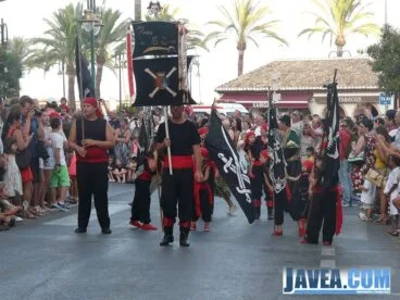 Moros y Cristianos Jávea 2013 Desfile gala domingo 21 julio 26
