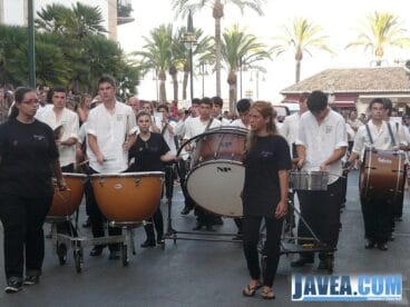 Moros y Cristianos Jávea 2013 Desfile gala domingo 21 julio 27