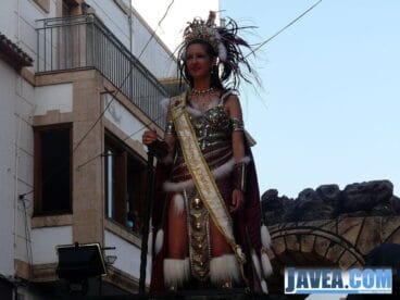 Moros y Cristianos Jávea 2013 Desfile gala domingo 21 julio 28