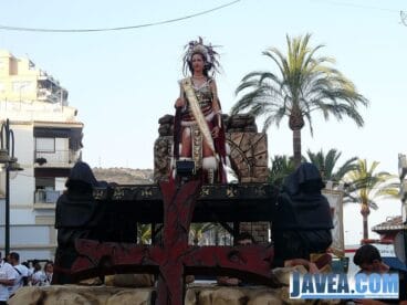 Moros y Cristianos Jávea 2013 Desfile gala domingo 21 julio 29