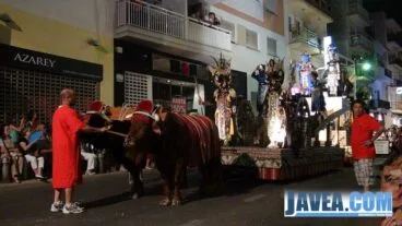 Moros y Cristianos Jávea 2013 Desfile gala domingo 21 julio 31