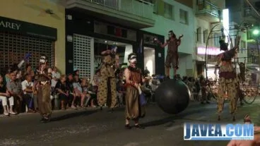 Moros y Cristianos Jávea 2013 Desfile gala domingo 21 julio 35