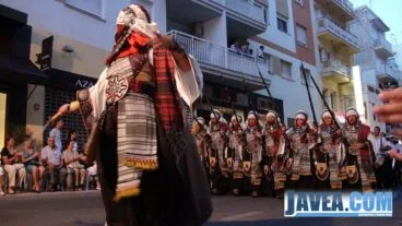 Moros y Cristianos Jávea 2013 Desfile gala domingo 21 julio 43