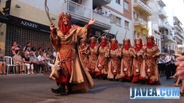 Moros y Cristianos Jávea 2013 Desfile gala domingo 21 julio 45