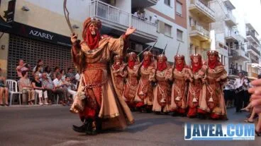 Moros y Cristianos Jávea 2013 Desfile gala domingo 21 julio 45