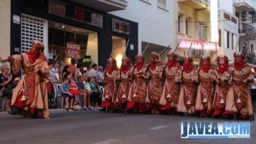Moros y Cristianos Jávea 2013 Desfile gala domingo 21 julio 46