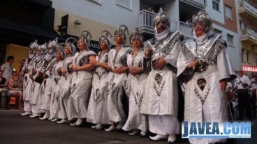 Moros y Cristianos Jávea 2013 Desfile gala domingo 21 julio 47