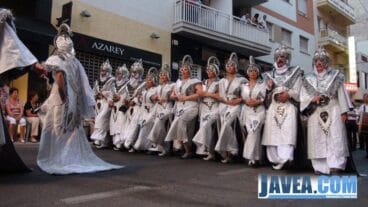 Moros y Cristianos Jávea 2013 Desfile gala domingo 21 julio 48