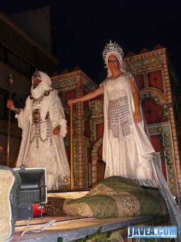 Moren en christenen Jávea 2013 Parade zaterdag 20 juli 01