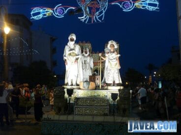 Moren en christenen Jávea 2013 Parade zaterdag 20 juli 03