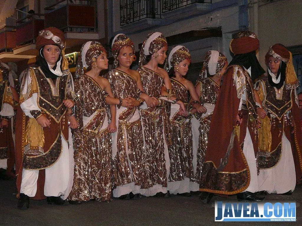 Moros y Cristianos Jávea 2013 Desfile sábado 20 julio 04