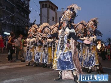 Moren en christenen Jávea 2013 Parade zaterdag 20 juli 07