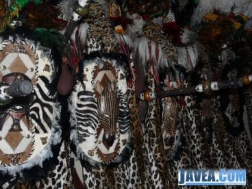 Moren en christenen Jávea 2013 Parade zaterdag 20 juli 09