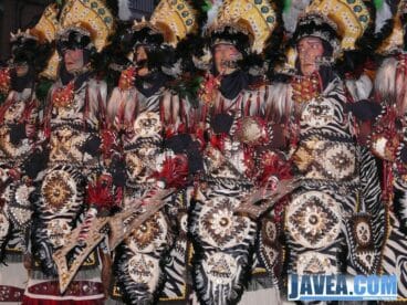Moros y Cristianos Jávea 2013 Parade zaterdag 20 juli 14 - kopie