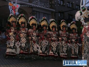 Moren en christenen Jávea 2013 Parade zaterdag 20 juli 15