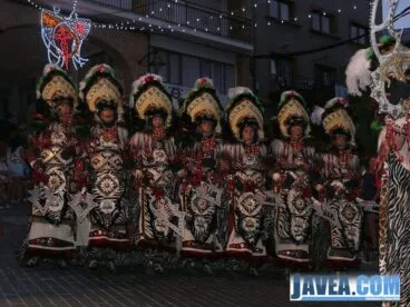 Moros y Cristianos Jávea 2013 Desfile sábado 20 julio 15