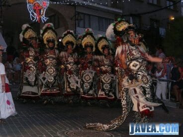 Moren en christenen Jávea 2013 Parade zaterdag 20 juli 16