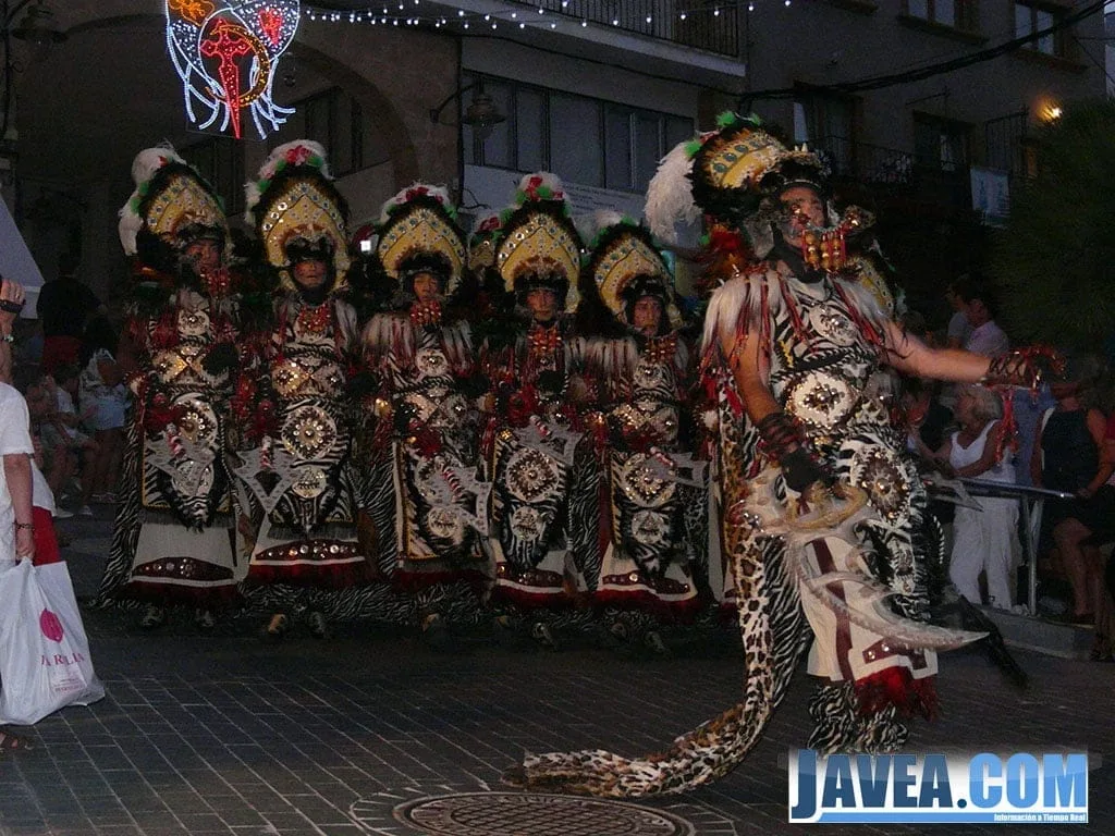 Moros y Cristianos Jávea 2013 Desfile sábado 20 julio 16
