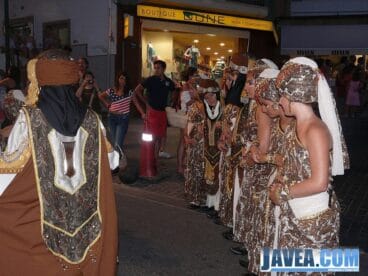 Moren en christenen Jávea 2013 Parade zaterdag 20 juli 17