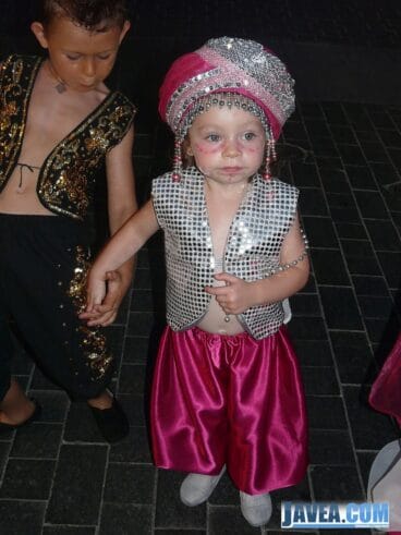 Moren en christenen Jávea 2013 Parade zaterdag 20 juli 18