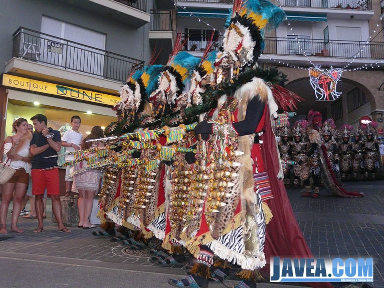 Moros y Cristianos Jávea 2013 Desfile sábado 20 julio 26