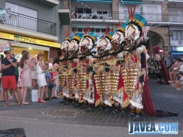 Moren en christenen Jávea 2013 Parade zaterdag 20 juli 27