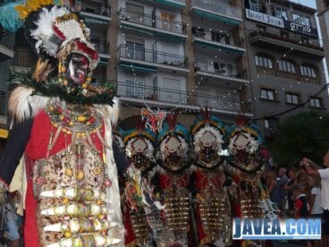 Moren en christenen Jávea 2013 Parade zaterdag 20 juli 28