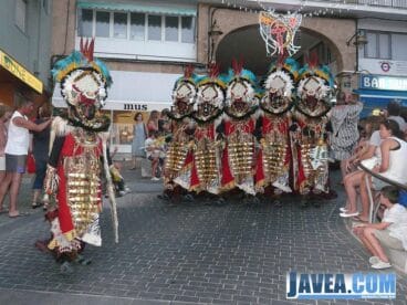 Moren en christenen Jávea 2013 Parade zaterdag 20 juli 29
