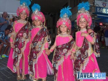 Moren en christenen Jávea 2013 Parade zaterdag 20 juli 31