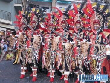 Moren en christenen Jávea 2013 Parade zaterdag 20 juli 32