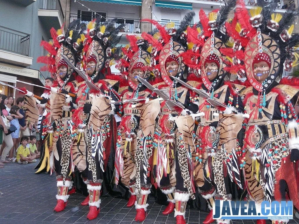 Moros y Cristianos Jávea 2013 Desfile sábado 20 julio 32