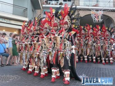Moren en christenen Jávea 2013 Parade zaterdag 20 juli 33