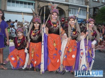 Moren en christenen Jávea 2013 Parade zaterdag 20 juli 35