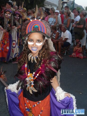 Moren en christenen Jávea 2013 Parade zaterdag 20 juli 36
